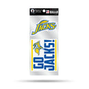 South Dakota State University Double Up Die Cut Sticker