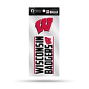 Wisconsin Double Up Die Cut Sticker