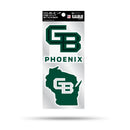 Wisconsin–Green Bay Phoenix Double Up Die Cut Sticker