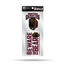 Montana University Double Up Die Cut Sticker