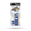 Montana State Double Up Die Cut Sticker