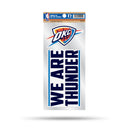 Thunder Double Up Die Cut Sticker