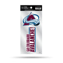 Avalanche Double Up Die Cut Sticker