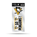 Penguins Double Up Die Cut Sticker