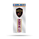 Cavaliers Double Up Die Cut Sticker