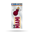 Heat Double Up Die Cut Sticker