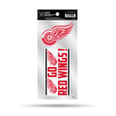 Red Wings Double Up Die Cut Sticker