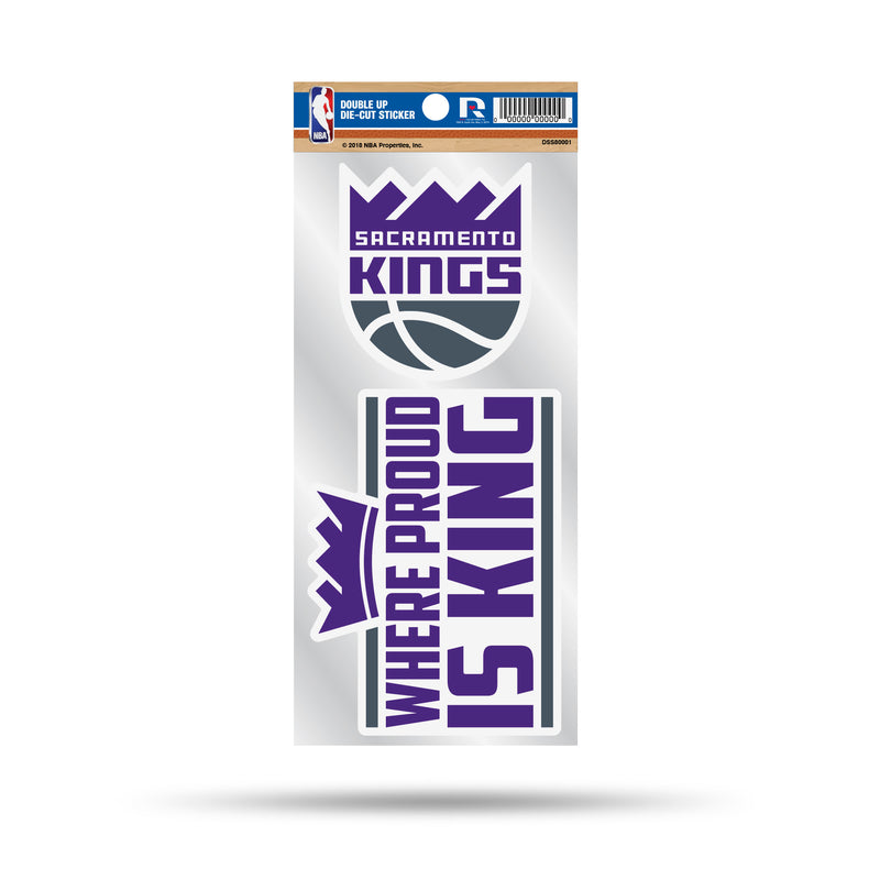 Kings - SAC Double Up Die Cut Sticker