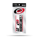 Hurricanes Double Up Die Cut Sticker