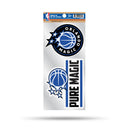 Orlando Magic Double Up Die Cut Sticker
