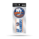 Islanders Double Up Die Cut Sticker
