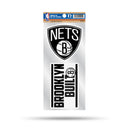 Nets Double Up Die Cut Sticker