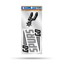 Spurs Double Up Die Cut Sticker