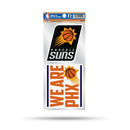 Suns Double Up Die Cut Sticker