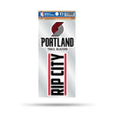 Trail Blazers Double Up Die Cut Sticker