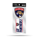 Panthers - Fl Double Up Die Cut Sticker