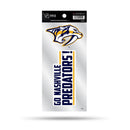 Predators Double Up Die Cut Sticker