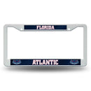 Florida Atlantic Plastic License Frame