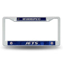 Winnipeg Jets Plastic Frame