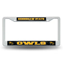 Kennesaw State Plastic License Frame