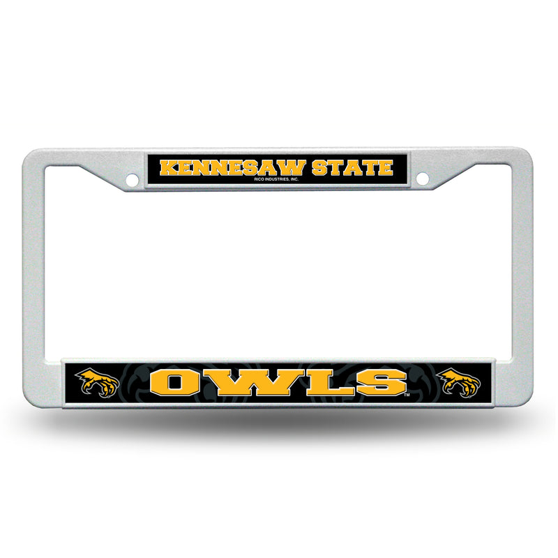 Kennesaw State Plastic License Frame