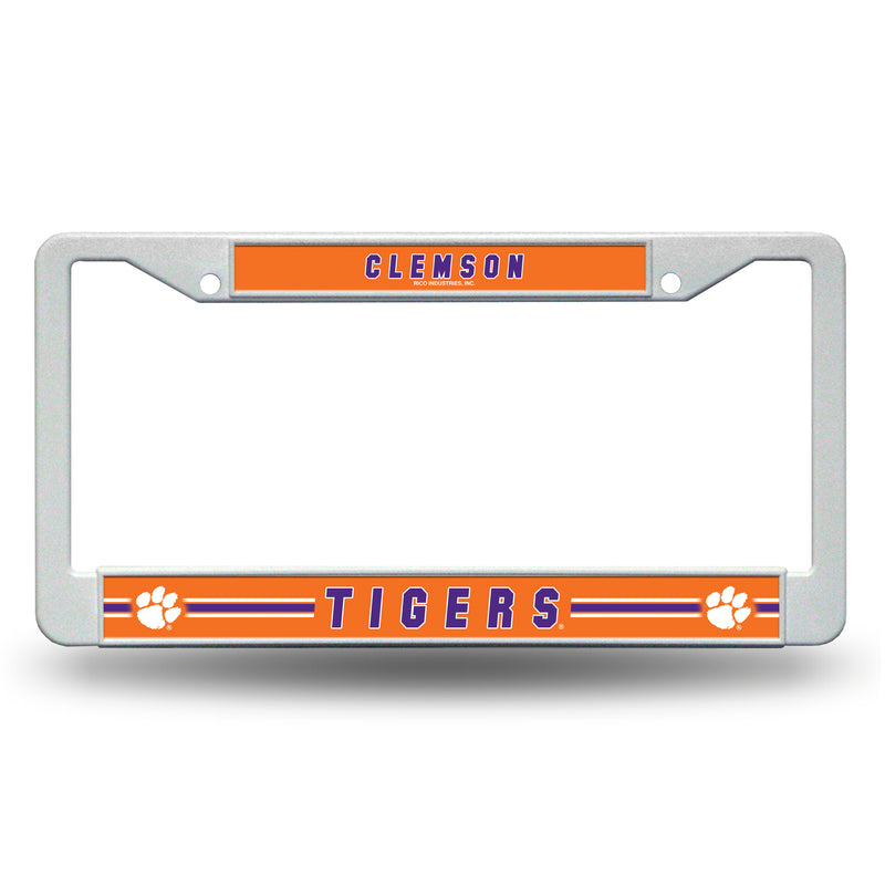 Clemson Plastic Frame