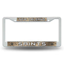 New Orleans Saints Plastic Frame