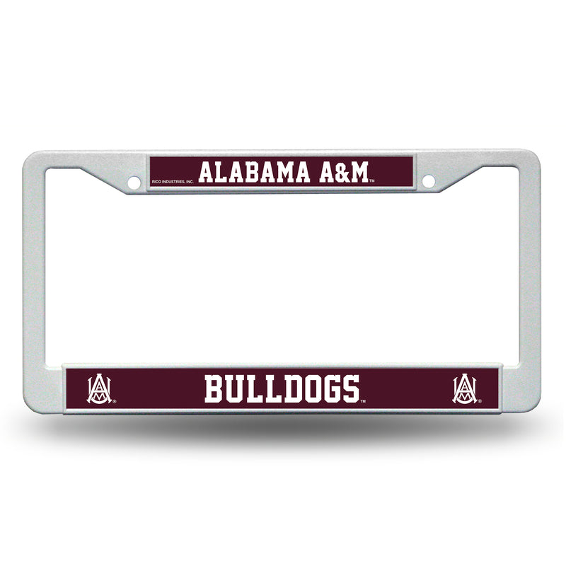 Alabama A&M Plastic Frame