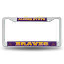 Alcorn State Plastic License Frame