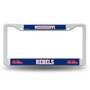 Mississippi Rebels Plastic Frame