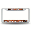Denver Broncos Plastic Frame