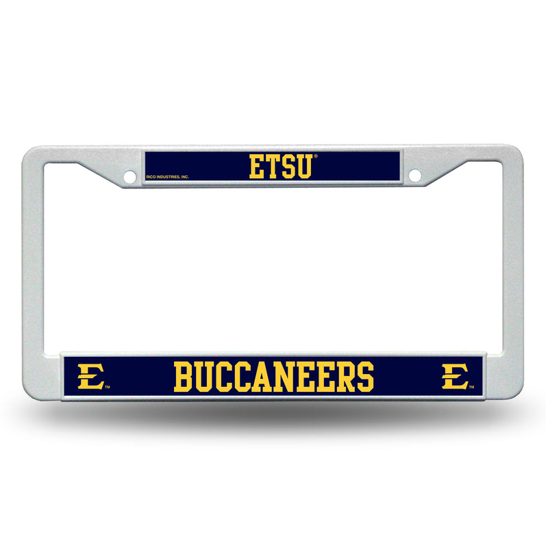 East Tennessee State Plastic Frame