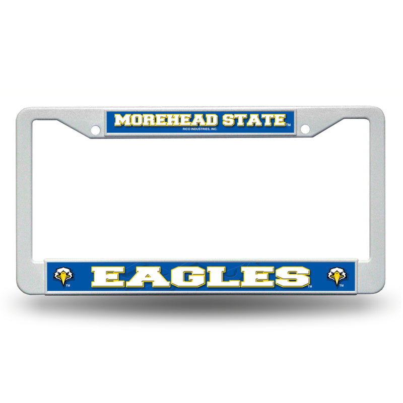 Morehead State Plastic License Frame