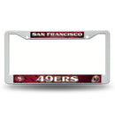 San Francisco 49ers Plastic Frame
