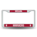 Indiana Hoosiers White Plastic Frame