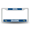 Drexel Dragons White Plastic Frame