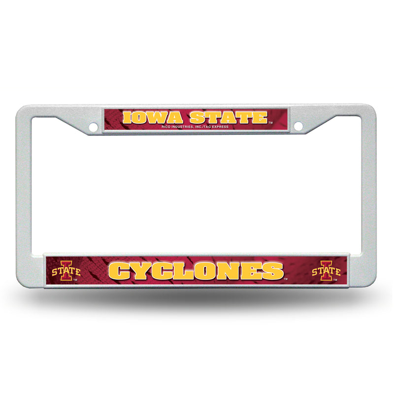 Iowa St Plastic Frame