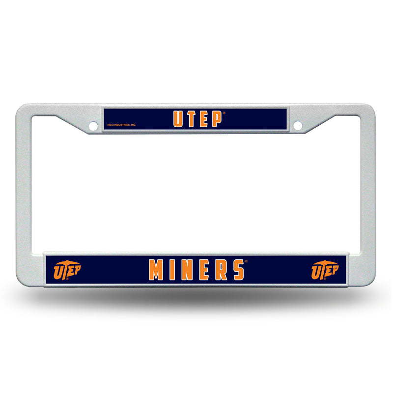 Utep Plastic Frame