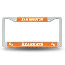 Sam Houston State White Plastic Frame