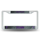 Tarleton State Plastic License Frame