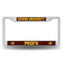 Rowan Profs Plastic License Plate Frame