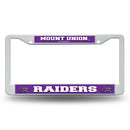 Mount Union Plastic License Frame