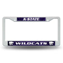 Kansas State University White Plastic Frame W/ Printed Inserts