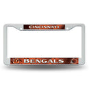 Cincinnati Bengals White Plastic Frame