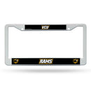 VCU Rams White Plastic Frame