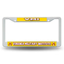 Virginia Military Institute Plastic License Frame