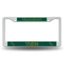 William & Mary Tribe Plastic License Plate Frame