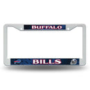 Buffalo Bills White Plastic Frame