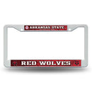 Arkansas St Plastic Frame