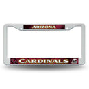 Arizona Cardinals White Plastic Frame